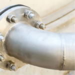 Pipe Flange Fitting Welding Service in 4 inch 304 stainless steel