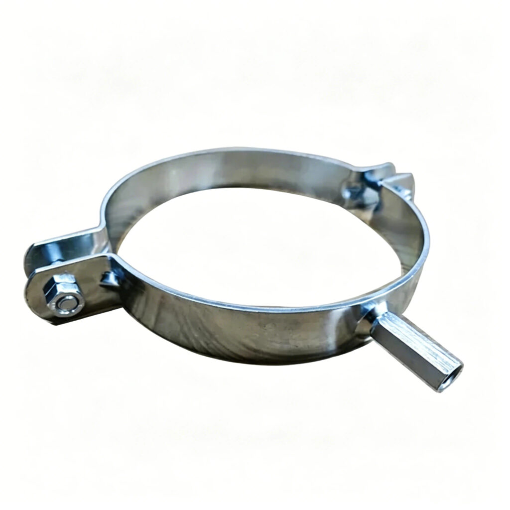pipe strap bracket stainless steel single bolt pipe hanging clamp support<br>Хомут-кронштейн для труб, подвесной зажим для труб из нержавеющей стали с одним болтом<br>