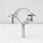 pipe strap bracket heavy duty stainless steel pipe mounting strap hanger