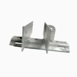Fixed power rack bracket