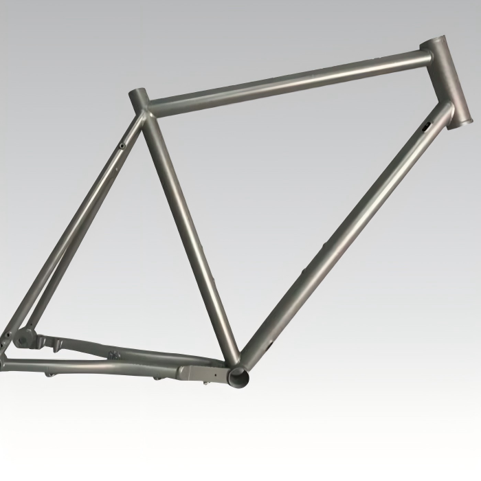 Maßgefertigter Rennrad-Stahlrahmen für Rennsport, Pendeln und Ausdauerfahrstile