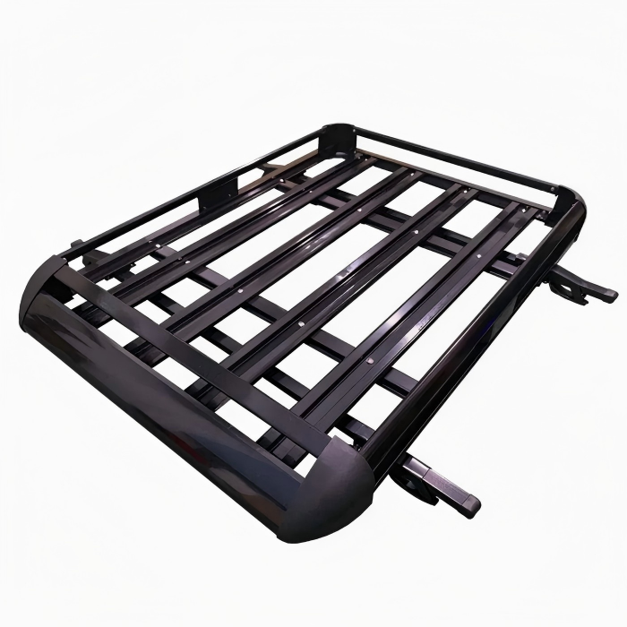 Baca para coche baca de plataforma completa de aluminio de servicio pesado para techo de coche