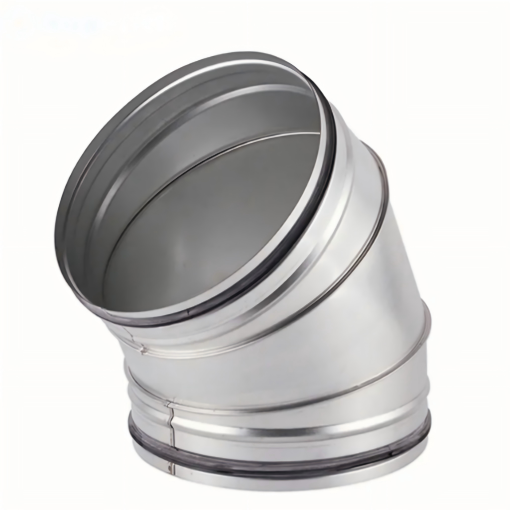 Reliable Segmented Conduit Bends 3 Layer Reinforced Welding Service 1 Segmented metal conduit bend fittings
