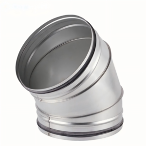 Raccordi per curve di condotti metallici segmentati