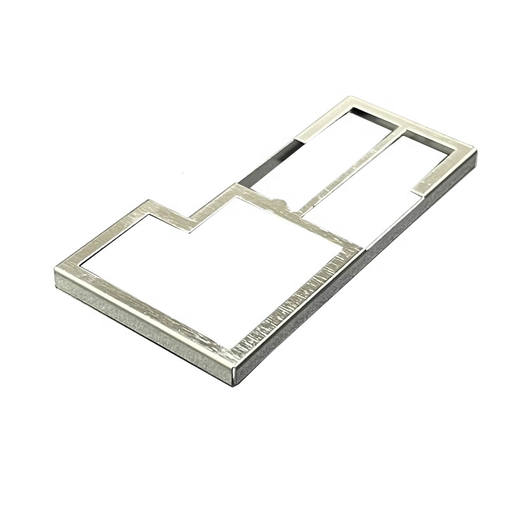 Kundenspezifischer RF-Abschirmrahmen für elektronische Komponenten mit hochpräzisem Metallstanzprozess