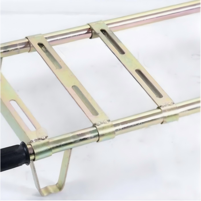 Service de soudure de châssis de pulvérisateur sur skid 6mm 304 Inox Agricole 1 Châssis de pulvérisateur sur skid avec construction soudée en acier inoxydable 304 pour équipement de pulvérisation agricole