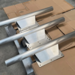 Solar Mounting Bracket aluminum pipe solar stand parts