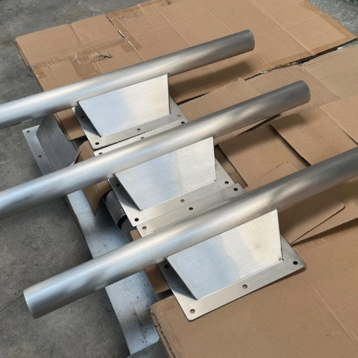 100 Quality Tested Solar Mounting Bracket Custom Welding Services 2 Solar Mounting Bracket aluminum pipe solar stand parts