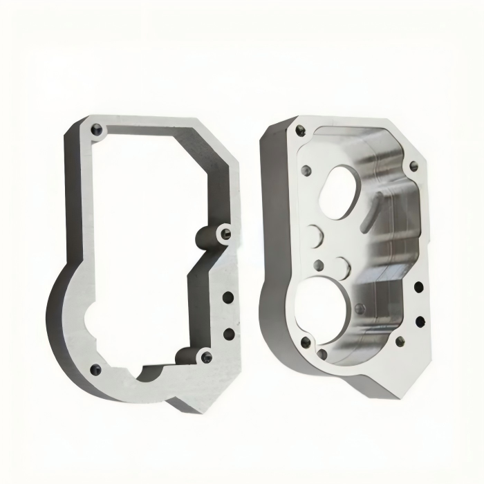 Precision 0.01mm Speed Reducer Housing CNC Custom Fabricated 1 Speed Reducer Housing CNC machined with 0.01mm tolerance for precise gear alignment and performance