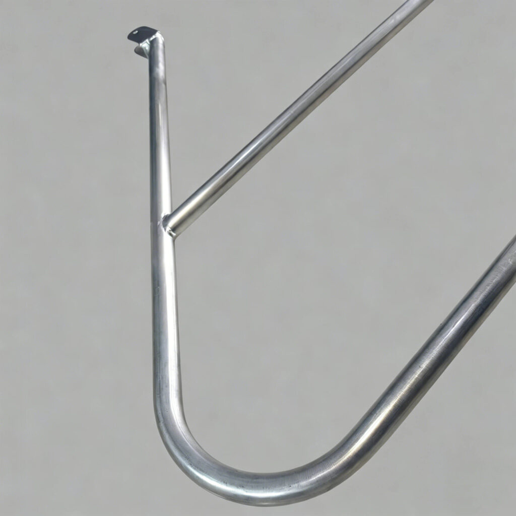 Edelstahl-Rohrbiegedienste mit hygienischer Oberfläche und oxidfreier Oberflächenqualität