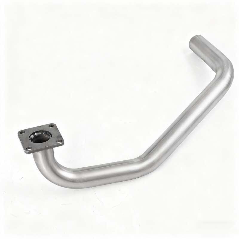 Exhaust Pipe Mandrel Bent for Motorcycle and Automotive Systems 2 Dorngebogenes Edelstahl-Auspuffrohr mit Schweißfertigung für Automobilsysteme