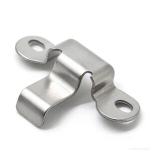 Mirror polished Stainless Steel Interlock Hanging Buckle for wall mounting and hanging applications