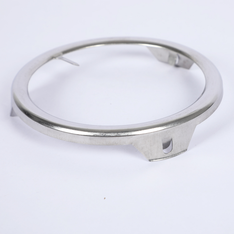 Retaining Ring Stainless Steel Stamped Locking Clip Precision Formed 4 Kundenspezifischer Sicherungsring aus Edelstahl mit sicherem Verriegelungsklammerm-Design