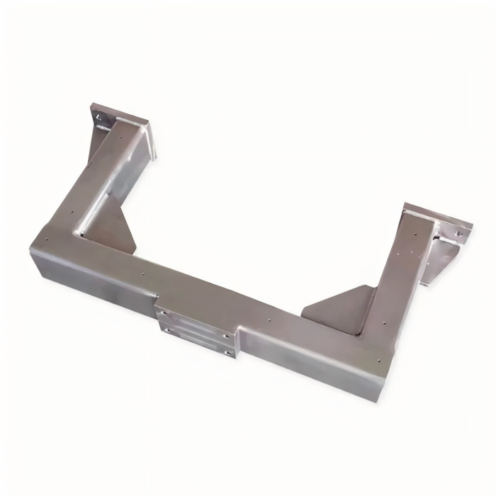 Stainless Steel Support Bracket 304 Grade 3mm Welding Custom Sizes 4 Stainless steel support bracket for industrial equipment leveling