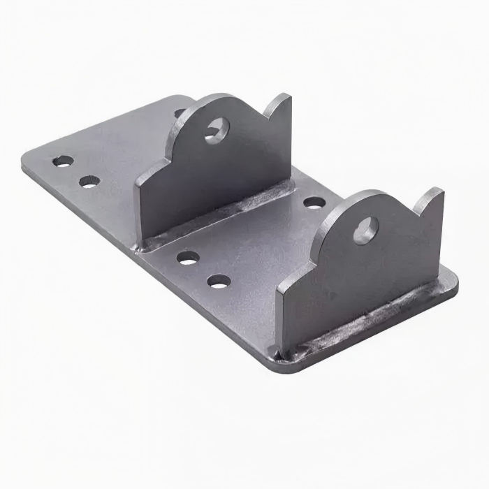 Stainless Steel Support Bracket 304 Grade 3mm Welding Custom Sizes 1 304 stainless steel support bracket with anti-corrosion finish