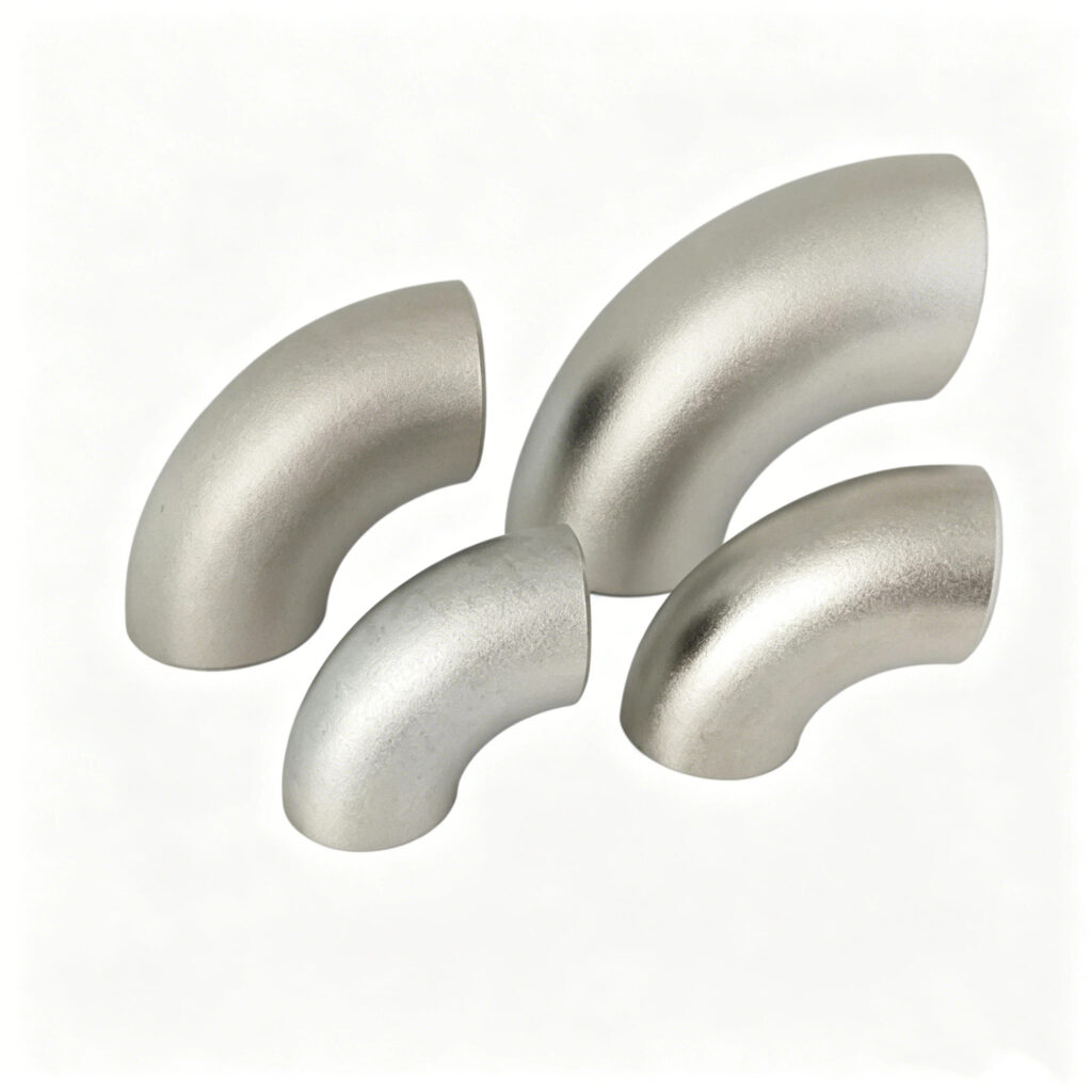 Fabricação de Spool de Tubo de Aço Carbono com Conexões de Solda de Topo para Serviço Pesado 1 Conexões de Topo para Solda de Aço Carbono para sistemas de fabricação de spools de tubulação pesados
