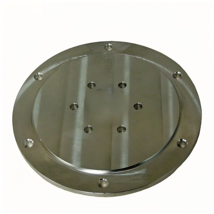 Piastra Adattatore per Corpo Farfallato Parti in Alluminio Lavorate CNC Personalizzate 2 Piastra Adattatrice per Corpo Farfallato di Precisione con lavorazione CNC per applicazioni automobilistiche ad alte prestazioni