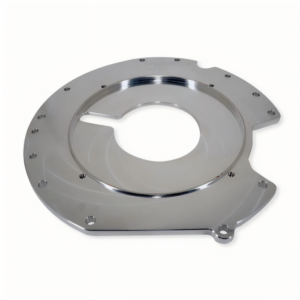 Drosselklappen-Adapterscheibe kundenspezifisch CNC-gefräst für präzise Motoransaugsystem-Passung