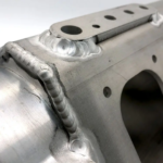 Reinforced Aluminum Engine Block welding for motorsport applications
