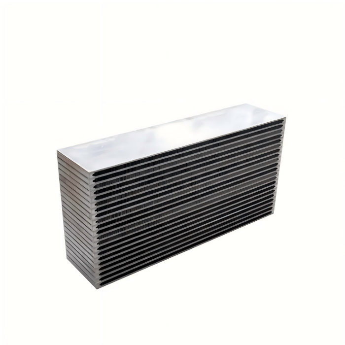 TIG Welding Aluminum Radiator restoring damaged cooling system components<br>