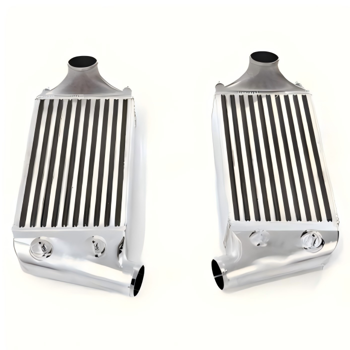 Precision TIG Welding Aluminum Radiator with strong leak resistant weld joints
