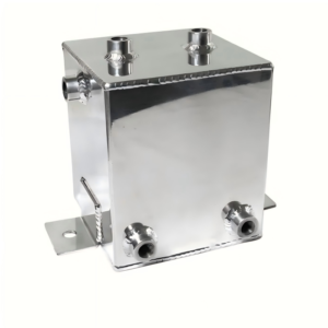 TIG Welding Aluminum Sheet Metal with precision 4 corner tack welding for enclosure assembly