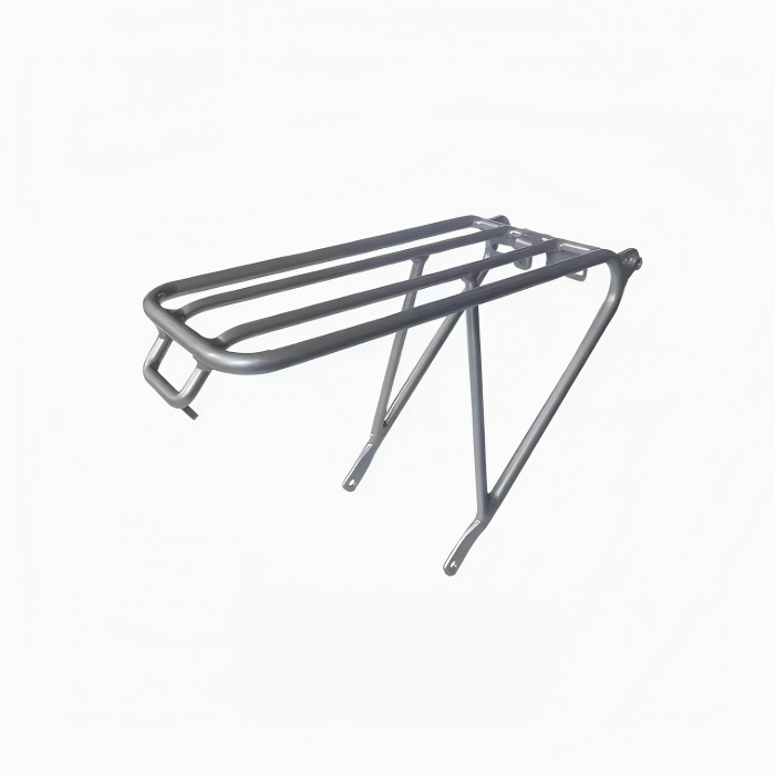Custom Titanium Bike Rack Rear designed with durable titanium construction for cycling applications