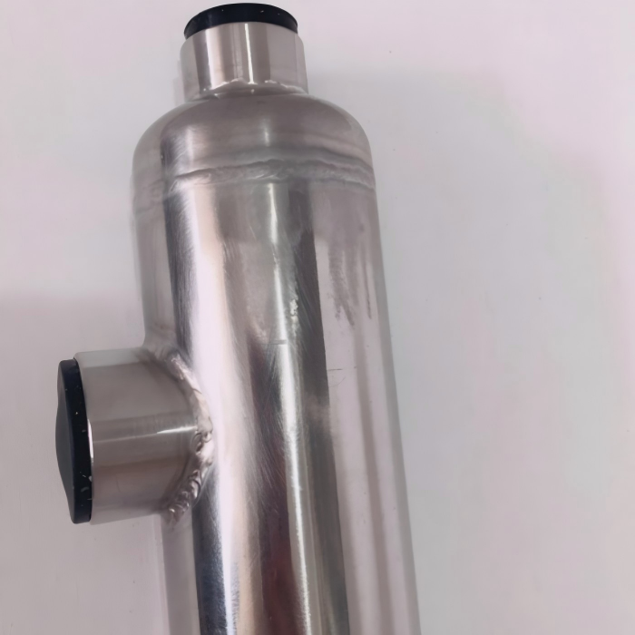 Service de soudage supérieur pour échangeur de chaleur en titane de piscine, durée de vie 3 fois plus longue 3 Fabrication de précision d'échangeur de chaleur de piscine en titane pour le chauffage de piscine et les applications de chauffage de l'eau