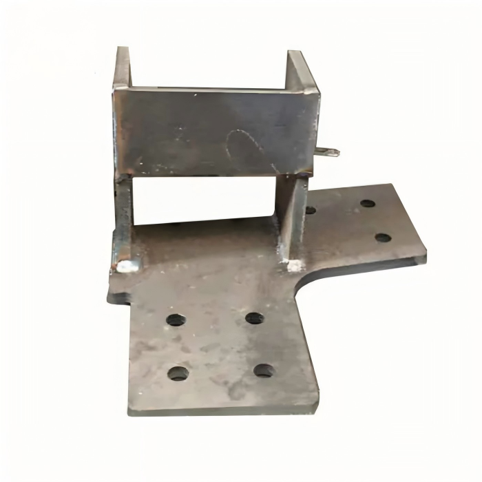6 Point MIG Welding Trailer Frame Parts Rust Protection Service 4 trailer frame parts custom MIG welded aluminum trailer frame assembly pieces