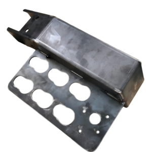 peças de quadro de reboque conectores de junta de reboque estruturais de tubo quadrado galvanizado