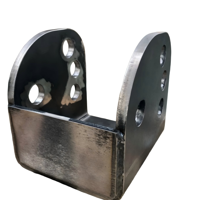 6 Point MIG Welding Trailer Frame Parts Rust Protection Service 2 trailer frame parts durable galvanized metal trailer chassis frame components