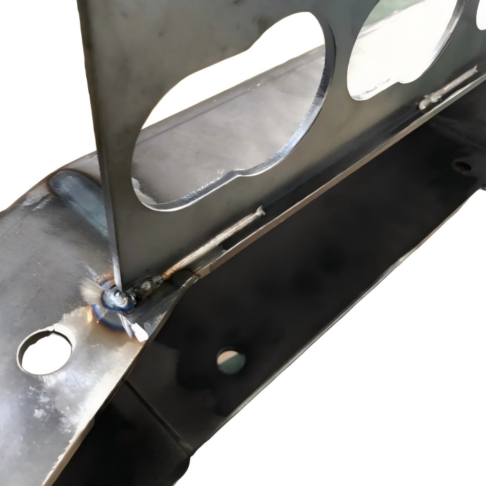 6 Point MIG Welding Trailer Frame Parts Rust Protection Service 1 trailer frame parts heavy duty welded steel trailer support clevis mount brackets