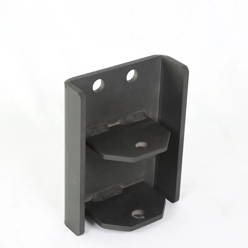 Staffa di montaggio per gancio di traino MIG Weld Heavy Duty Tow Support Use 2 Sistema di montaggio regolabile per gancio di traino per camion e SUV