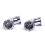 TIG welded Tri Clamp Elbow designed for food processing and pharmaceutical stainless steel piping systems