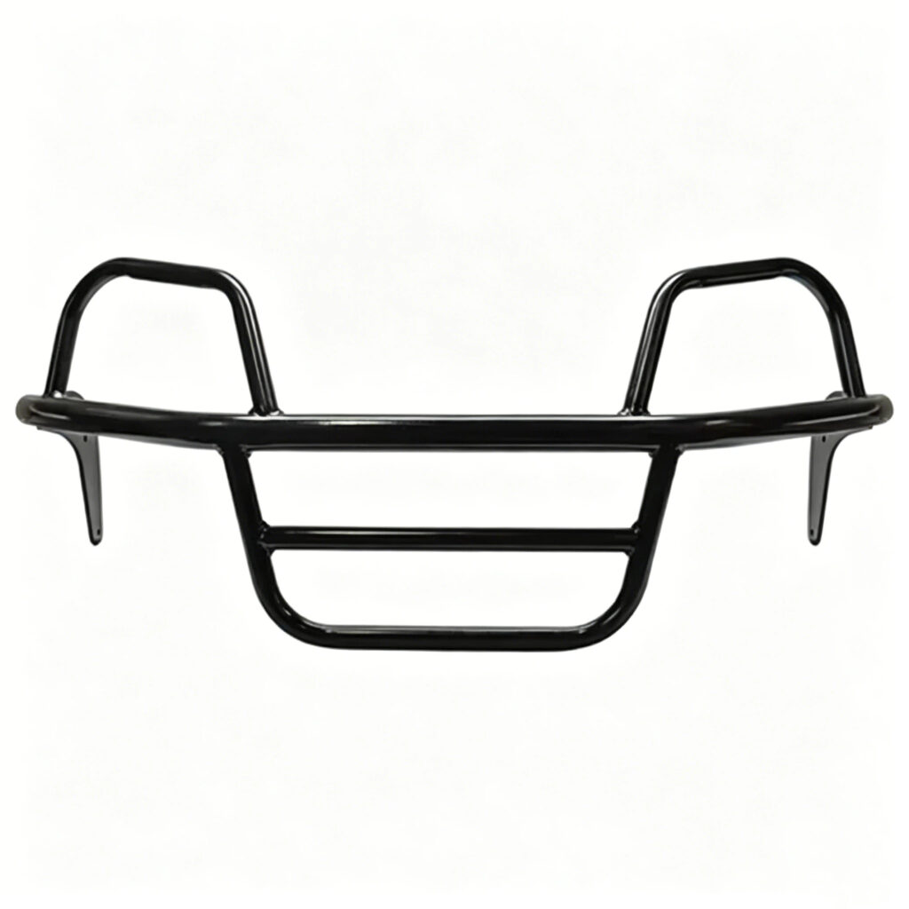 Suporte de Montagem de Luz para Para-choque Dianteiro Tubular em Aço Inoxidável 304 Off Road 1 Para-choque Dianteiro Tubular feito de aço inoxidável 304 para proteção de caminhão off-road e montagem de faróis