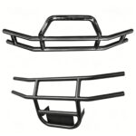 Para-choque Dianteiro Tubular de Aço Inoxidável 304 com suportes de montagem para veículos de aventura
