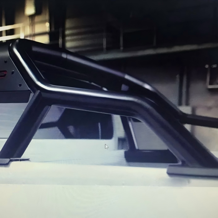 4 Gradi di Resistenza Barra per Gabbia UTV Saldatura MIG Protezione Massima 2 Barra del roll cage UTV curva verniciata a polvere barra di sicurezza UTV