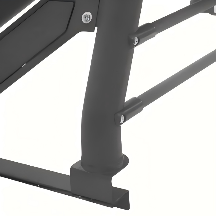 4 Gradi di Resistenza Barra per Gabbia UTV Saldatura MIG Protezione Massima 1 Barra del roll cage UTV assemblaggio posteriore saldato tubolare nero