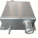 Service d'essai de pression pour radiateur de réservoir d'eau avec soudure étanche et contrôle qualité industriel