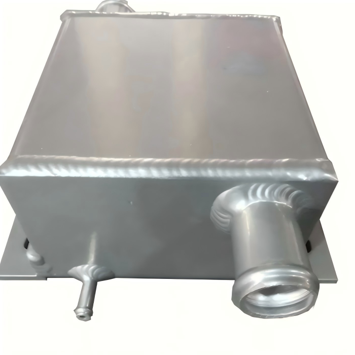 Solution de service de soudage de radiateur de réservoir d'eau testé à 5 bars 4 Service d'essai de pression pour radiateur de réservoir d'eau avec soudure étanche et contrôle qualité industriel
