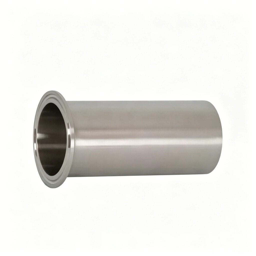 Ghiera saldata 304 316L per connessioni pulite e resistenti alla corrosione