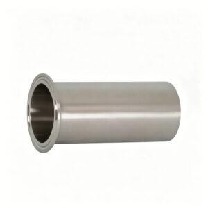 Ghiera saldata 304 316L per connessioni pulite e resistenti alla corrosione
