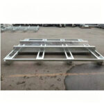 Precision Welded Trailer Frame for OEM trailer manufacturing and assembly systems
