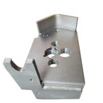 Assemblages soudés en acier inoxydable avec fabrication personnalisée et structure durable pour les boîtiers de machines industrielles
