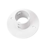 Flangia per tubi saldata in alluminio con saldatura TIG e superfici di precisione lavorate a CNC