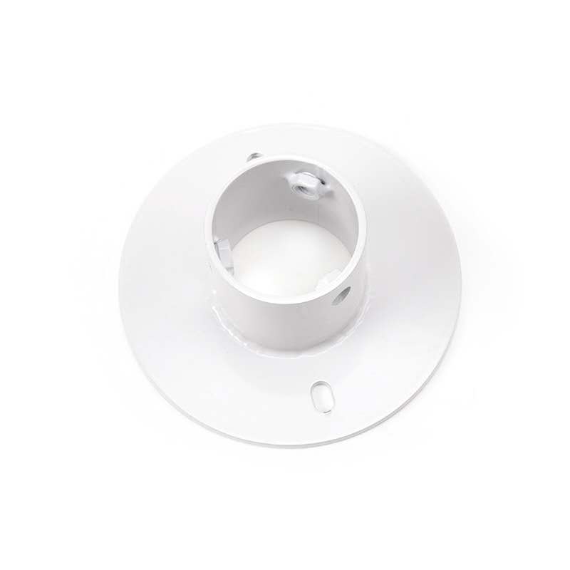 Servizi di lavorazione CNC di flange per tubi saldati in alluminio superiore per sistemi di tubazioni 4 Flangia per tubi in alluminio saldata TIG per connessioni di sistemi di trasferimento fluidi e di processo