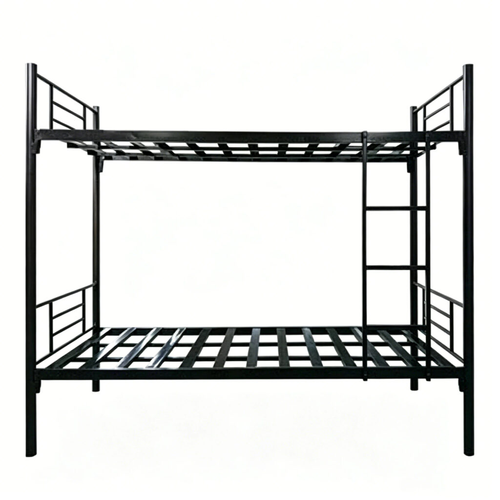 Geschweißter Stahlbettrahmen Schwerlast-Chassis-Unterstützung Linearbewegungsbasis 2 Geschweißter Stahlbettrahmen mit hochfesten Schweißverbindungen und starrer Montage