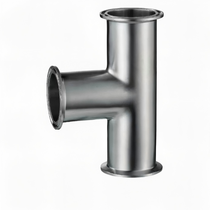 Raccorderia a T saldata 304 acciaio inox, servizio di saldatura per sistemi di tubazioni 3 Servizio di saldatura di precisione per raccordi a T saldati con connessione di derivazione in tubo di acciaio inossidabile 304