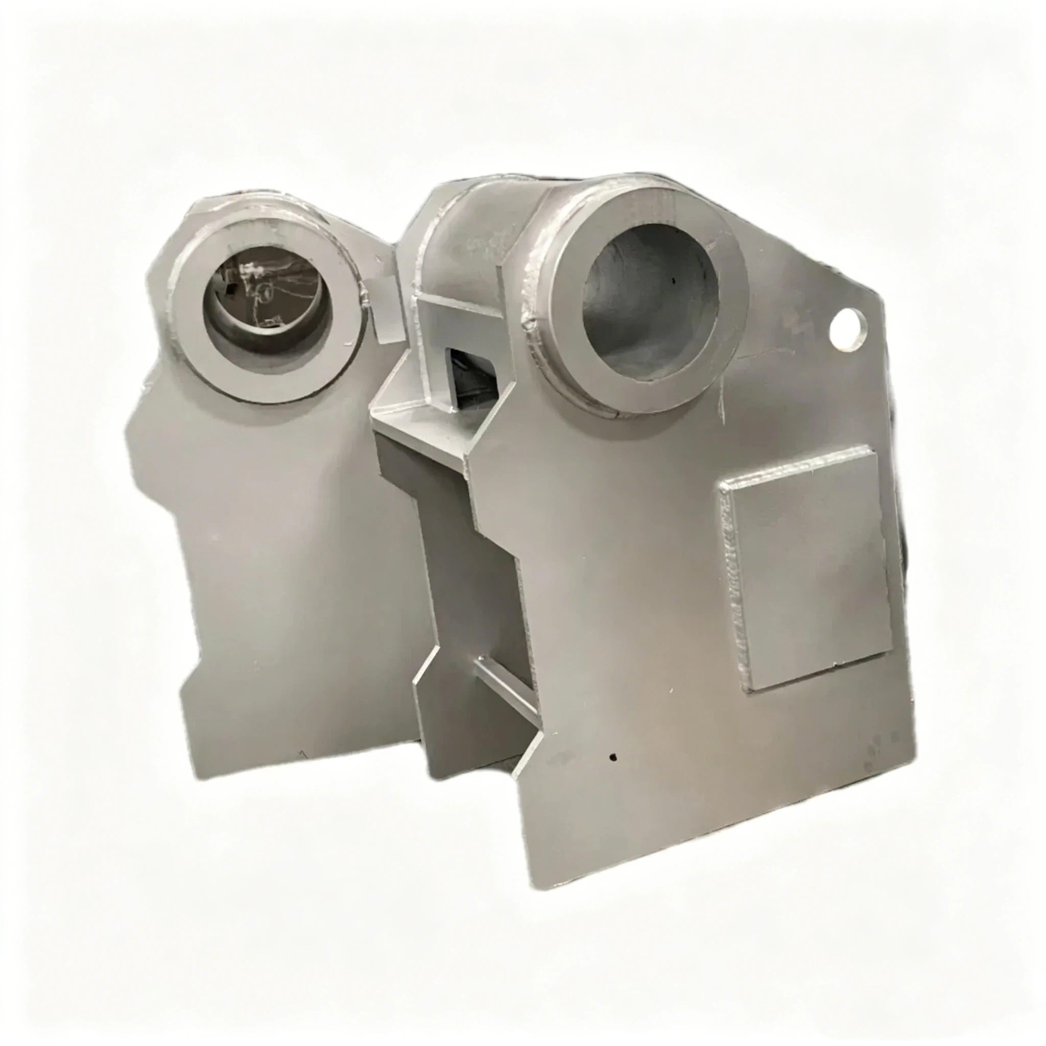 Soudure professionnelle de pièces en aluminium moulé MIG avec haute précision