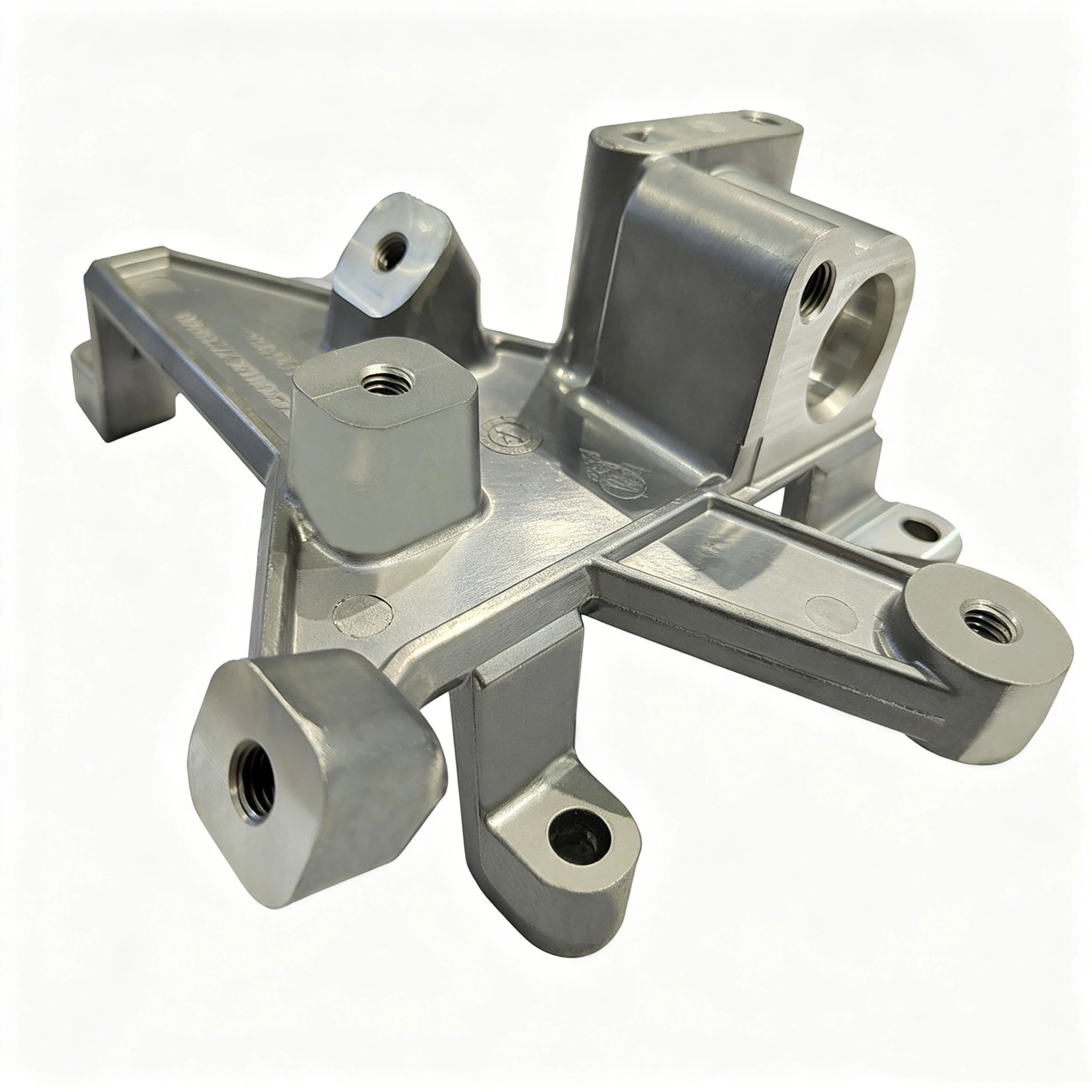 boîtier de soudage MIG d'aluminium moulé pour fabrication personnalisée